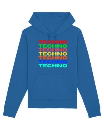 Techno Music Lover  Royal Blue