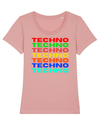 Techno Music Lover  Canyon Pink