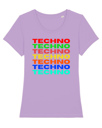 Techno Music Lover  Lavender Dawn