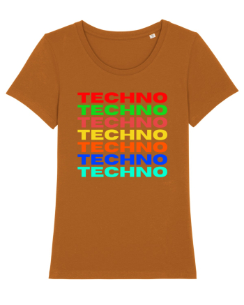 Techno Music Lover  Roasted Orange