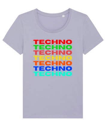 Techno Music Lover  Lavender