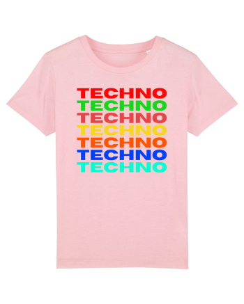 Techno Music Lover  Cotton Pink