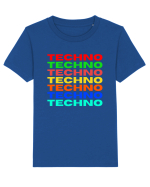 Techno Music Lover  Tricou mânecă scurtă  Copii Mini Creator