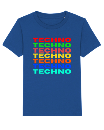 Techno Music Lover  Majorelle Blue
