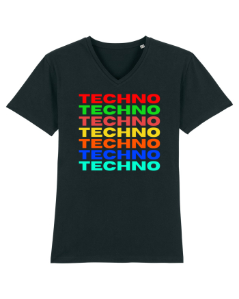 Techno Music Lover  Black