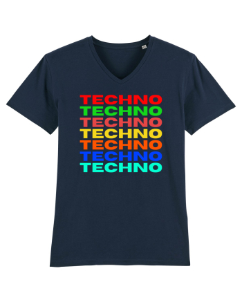 Techno Music Lover  French Navy