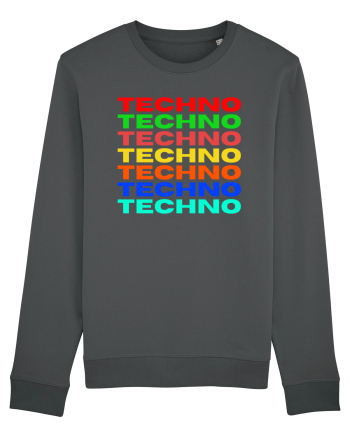 Techno Music Lover  Anthracite
