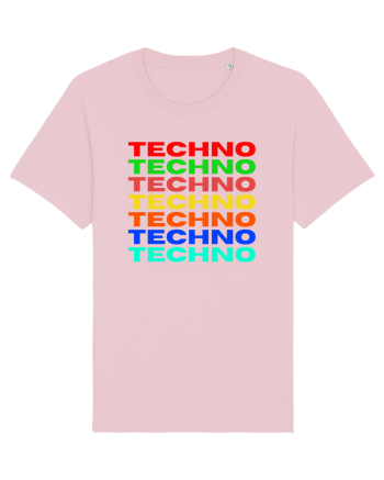 Techno Music Lover  Cotton Pink