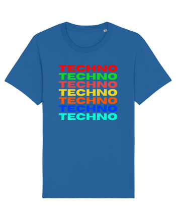 Techno Music Lover  Royal Blue