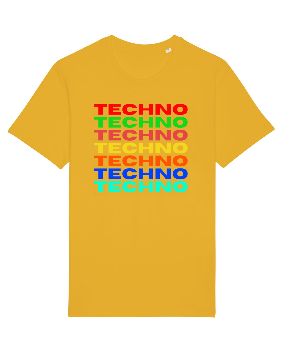 Tricou mânecă scurtă Unisex Rocker Spectra Yellow