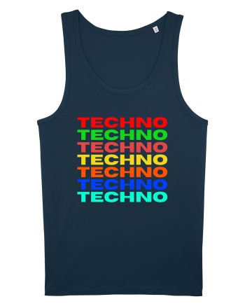 Techno Music Lover  Navy