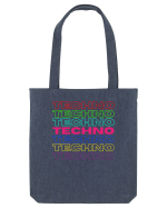 Techno Music Lover  Sacoșă textilă