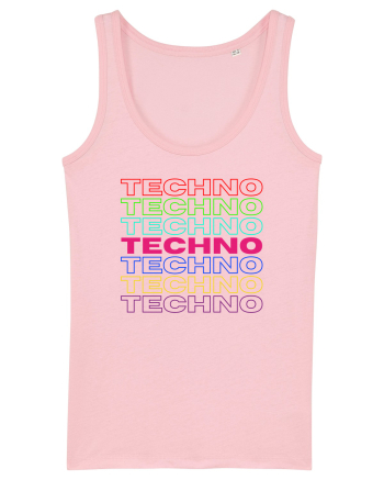 Techno Music Lover  Cotton Pink