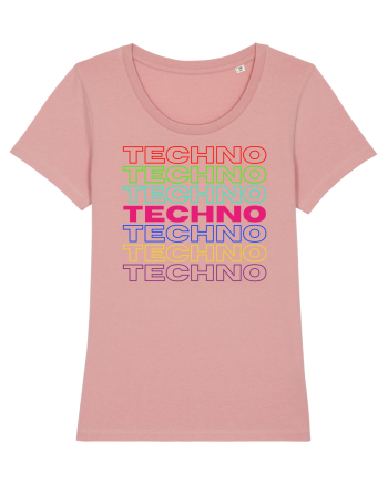 Techno Music Lover  Canyon Pink