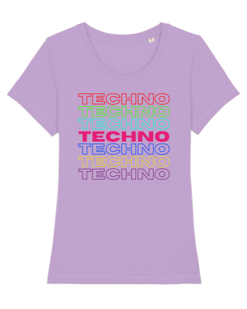 Techno Music Lover  Lavender Dawn
