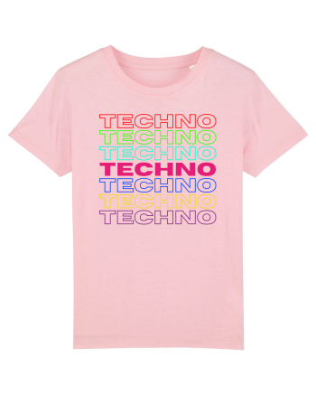 Techno Music Lover  Cotton Pink