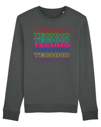 Techno Music Lover  Anthracite