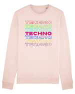 Techno Music Lover  Bluză mânecă lungă Unisex Rise