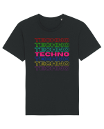 Techno Music Lover  Tricou mânecă scurtă Unisex Rocker