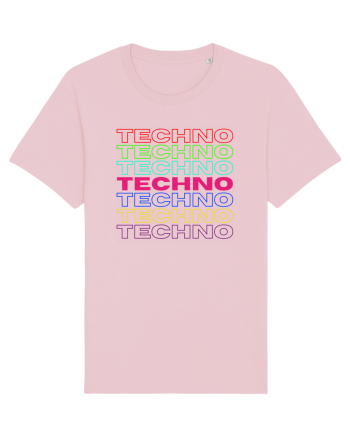 Techno Music Lover  Cotton Pink