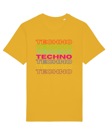 Techno Music Lover  Spectra Yellow