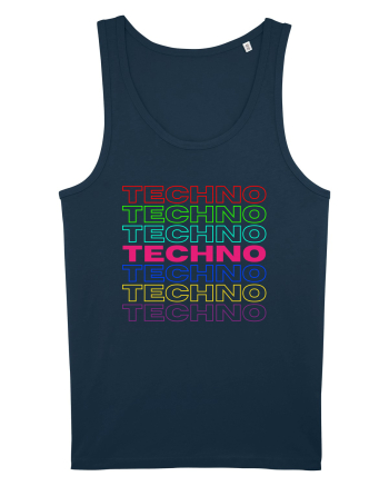 Techno Music Lover  Navy