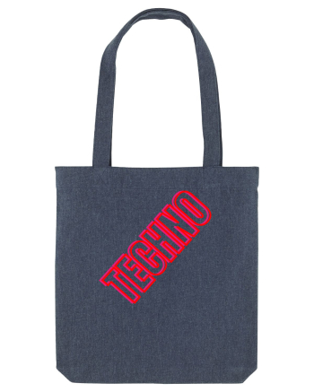 Techno Music Lover  Midnight Blue
