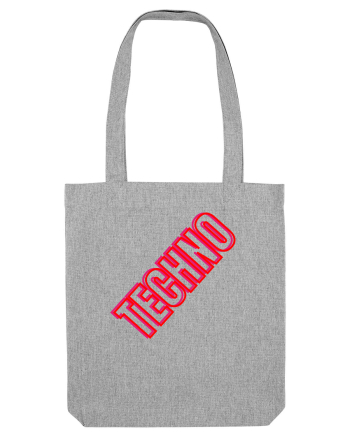 Techno Music Lover  Heather Grey