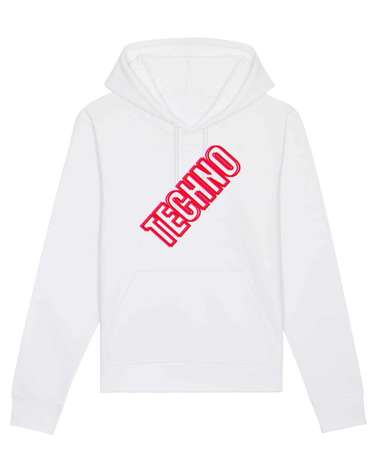 Hanorac Unisex Drummer White