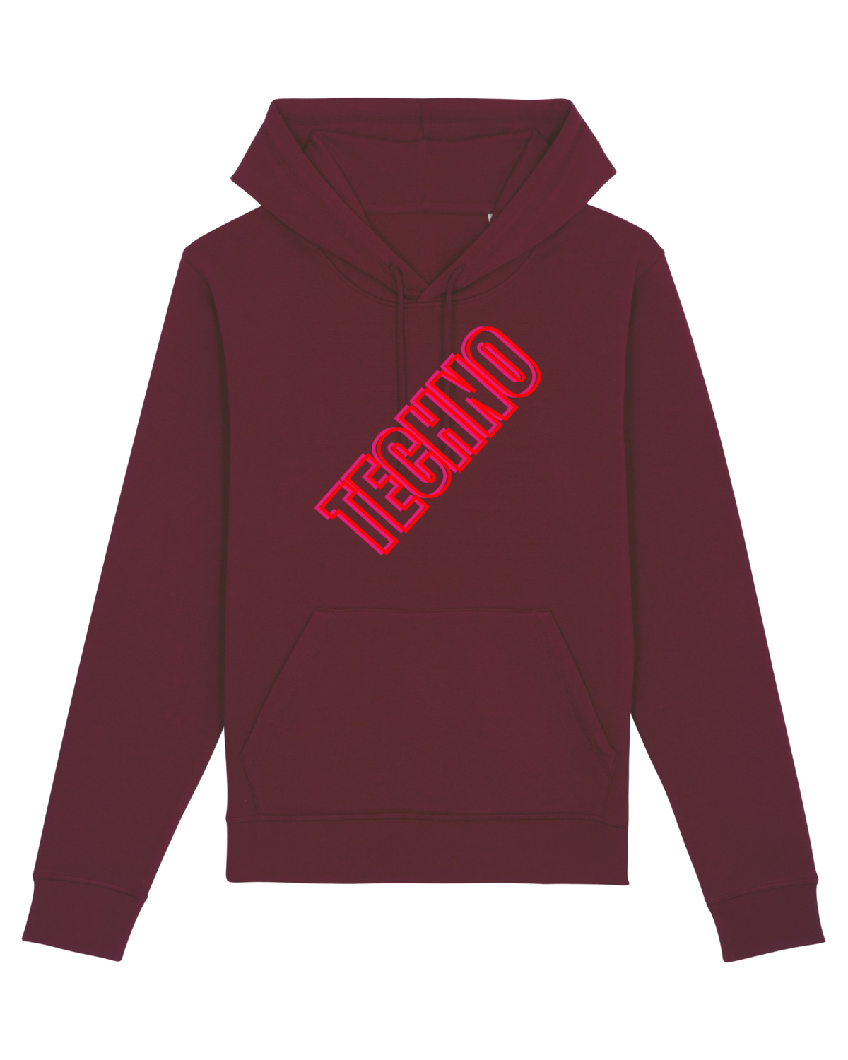 Hanorac Unisex Drummer Burgundy