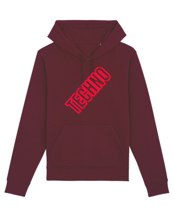 Techno Music Lover  Burgundy