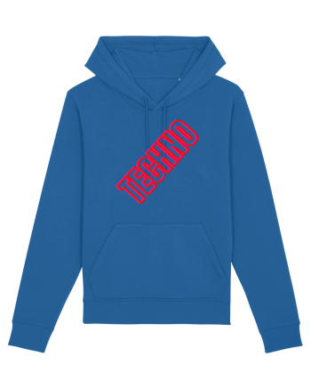 Techno Music Lover  Royal Blue