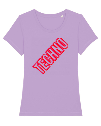 Techno Music Lover  Lavender Dawn