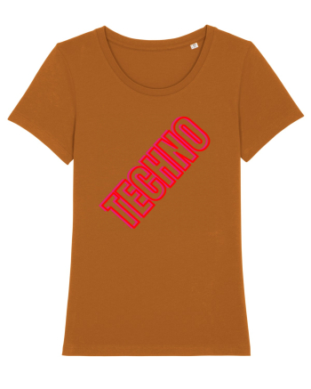 Techno Music Lover  Roasted Orange
