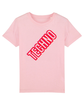 Techno Music Lover  Cotton Pink