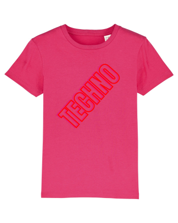 Techno Music Lover  Raspberry