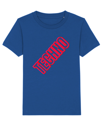 Techno Music Lover  Majorelle Blue