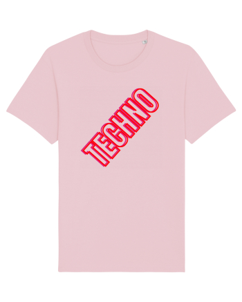 Techno Music Lover  Cotton Pink