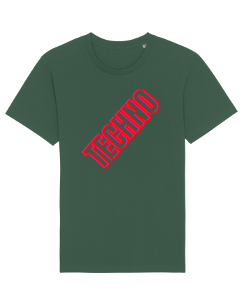 Techno Music Lover  Bottle Green