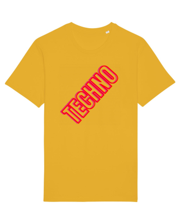 Techno Music Lover  Spectra Yellow