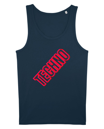 Techno Music Lover  Navy
