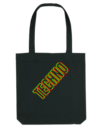 Techno Music Lover  Black