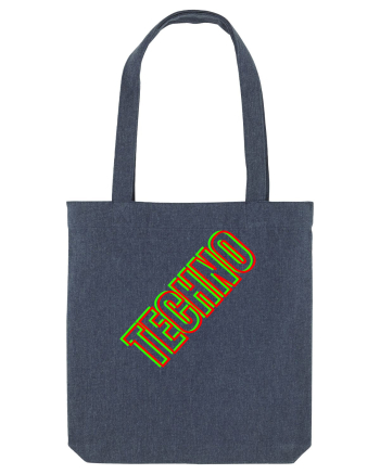 Techno Music Lover  Midnight Blue
