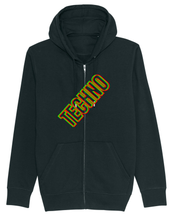 Techno Music Lover  Black