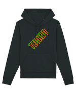 Techno Music Lover  Hanorac Unisex Drummer