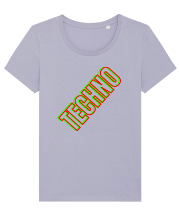 Techno Music Lover  Lavender