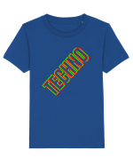 Techno Music Lover  Tricou mânecă scurtă  Copii Mini Creator