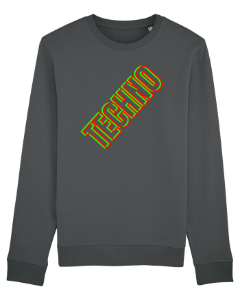 Techno Music Lover  Anthracite