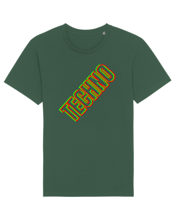 Techno Music Lover  Bottle Green