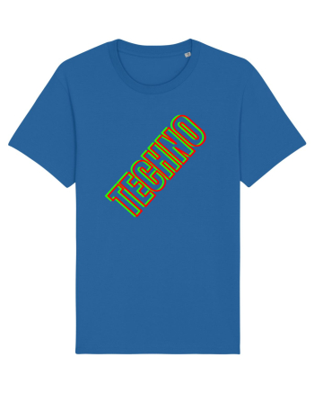 Techno Music Lover  Royal Blue